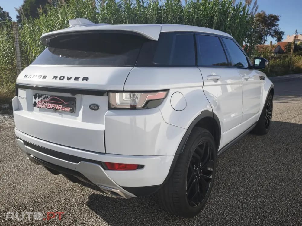 Land Rover Evoque 2.0 TD4 SE Dynamic Special Edition