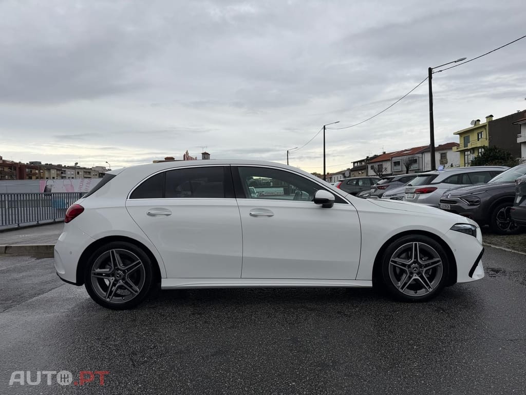 Mercedes-Benz A 200 d AMG Line Aut.