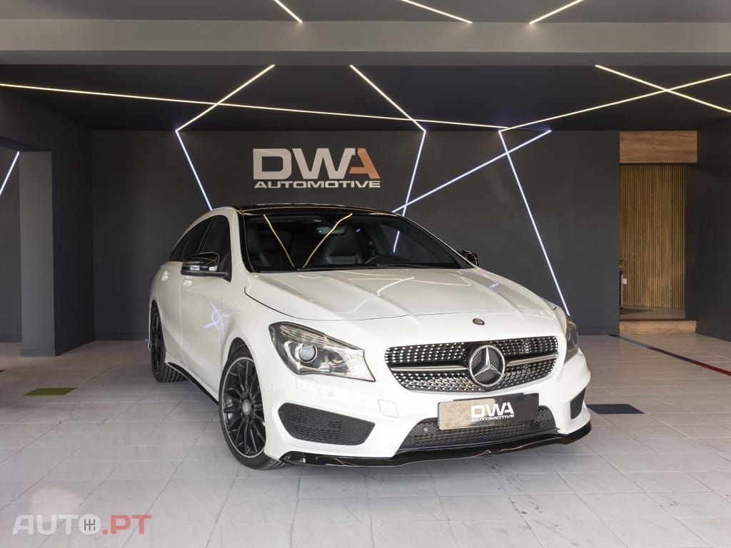 Mercedes-Benz CLA 220 d Shooting Brake AMG Line Aut.