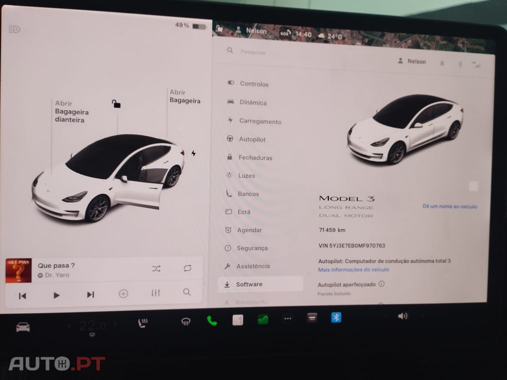 Tesla Model 3 Long Range AWD Dual Motor