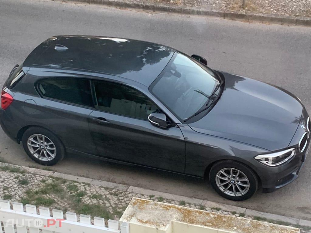 BMW 116 d Sport Line EfficientDynamics