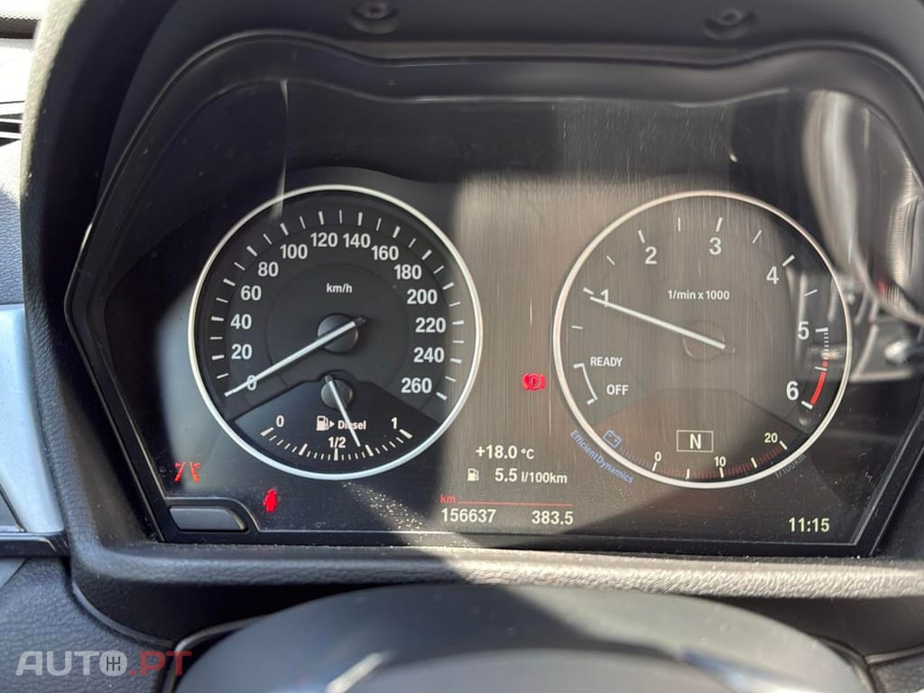 BMW X1 16 d sDrive Line Sport