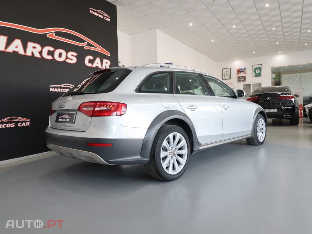 Audi A4 Allroad 2.0 TDI quattro Exclusive