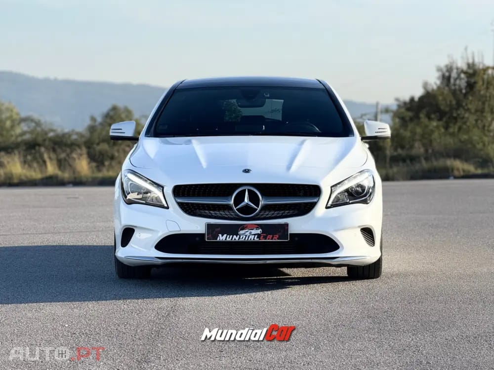 Mercedes-Benz CLA 180 d Shooting Brake Aut.
