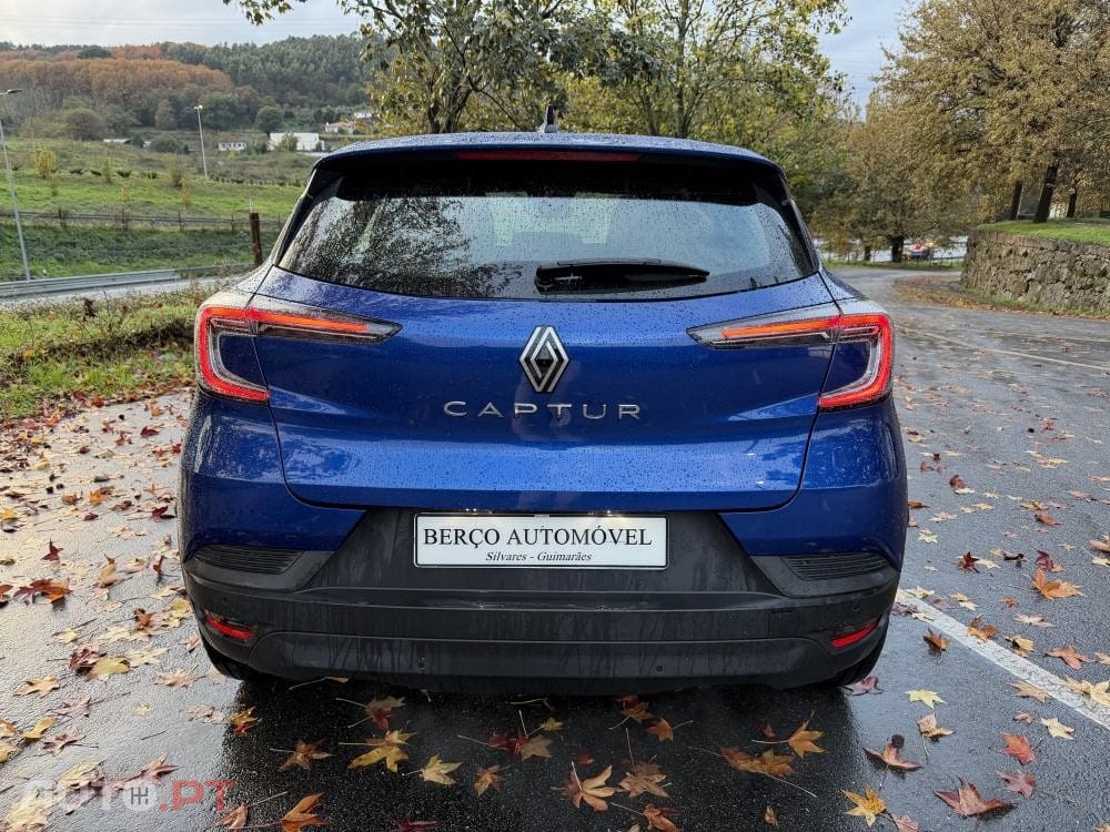 Renault Captur 1.0 TCe Evolution Bi-Fuel