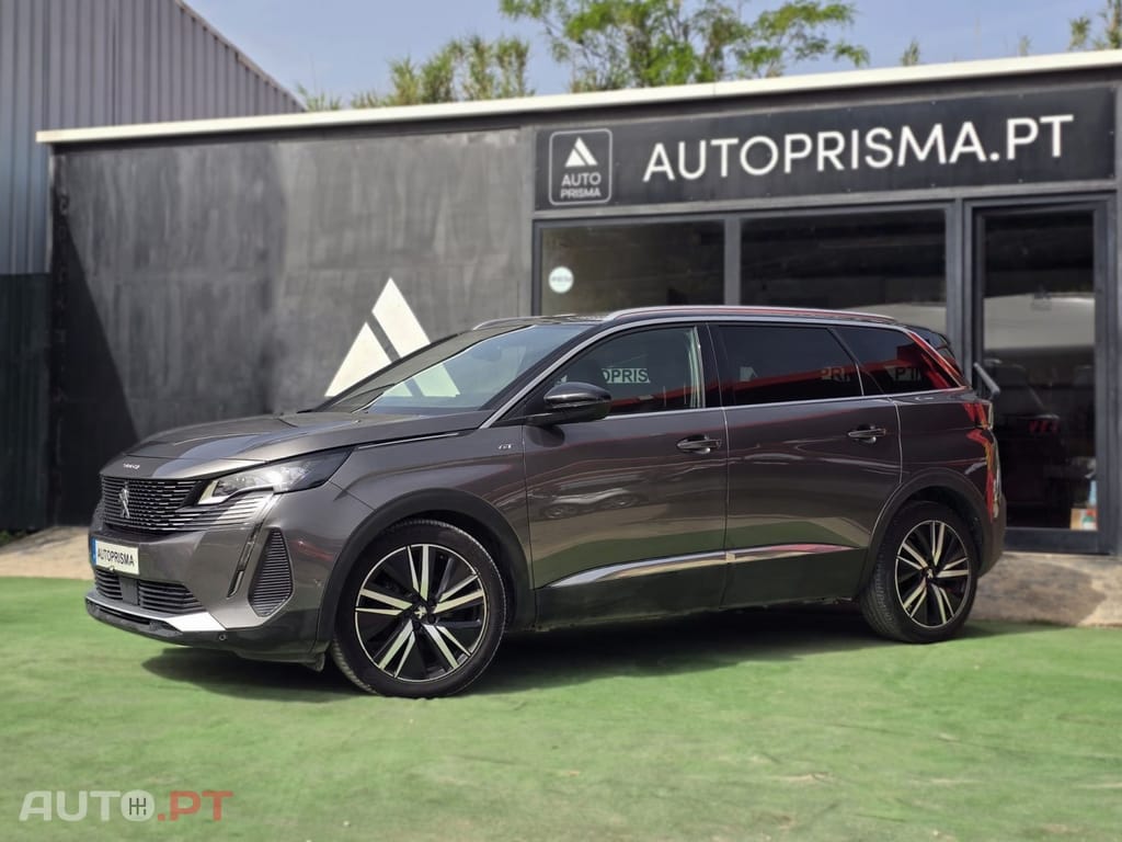 Peugeot 5008 1.5 BlueHDi GT EAT8