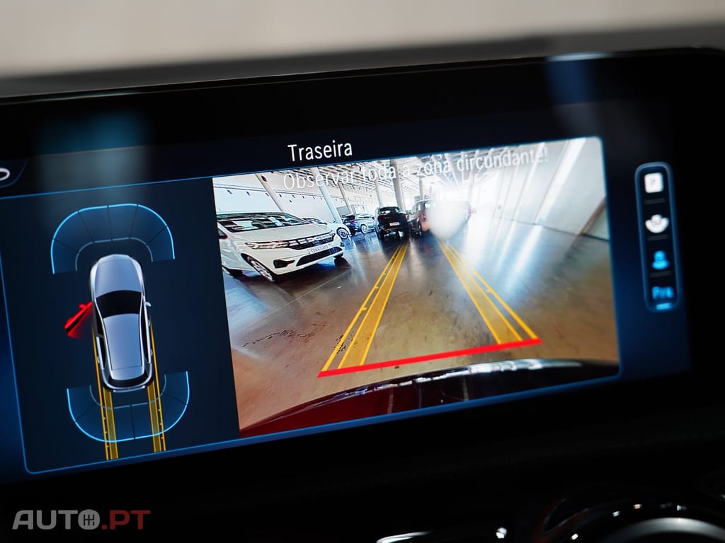 Mercedes-Benz A 200 AMG Line Aut.