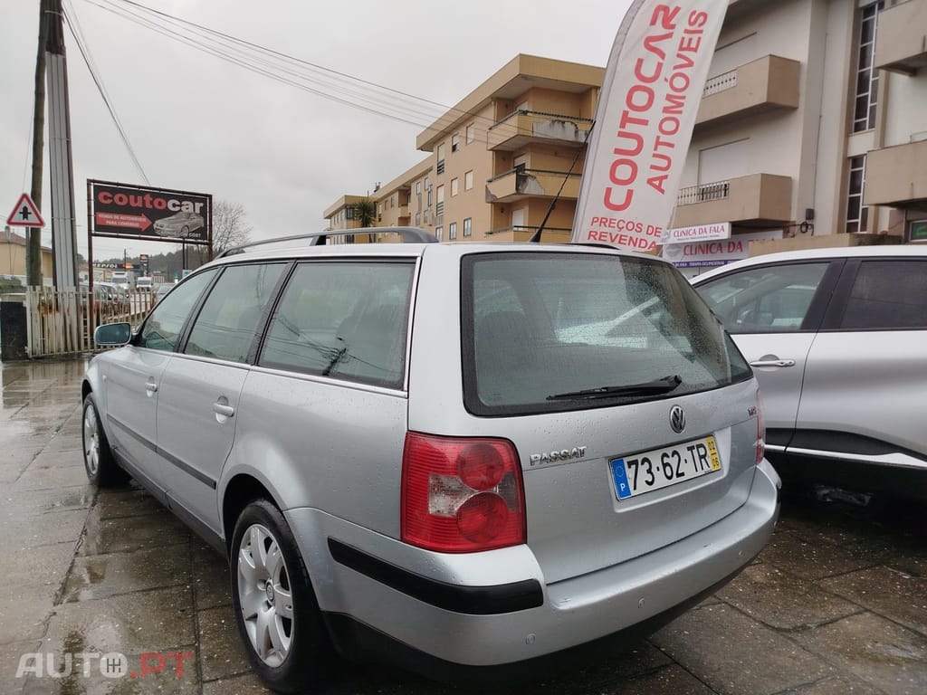 Volkswagen Passat Variant 1.9 TDi Highline