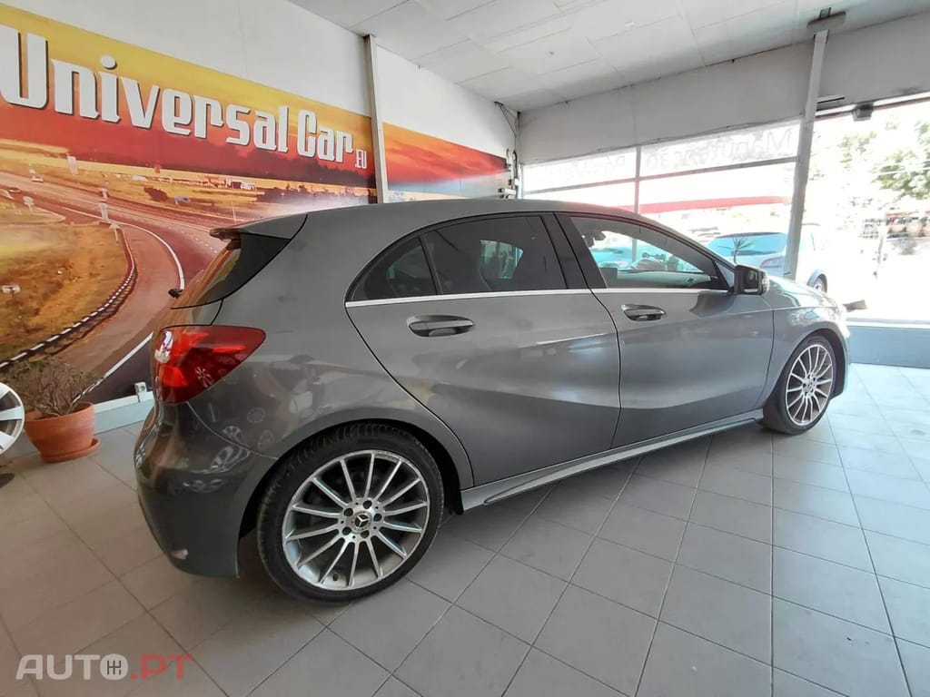 Mercedes-Benz A 180 d AMG Line