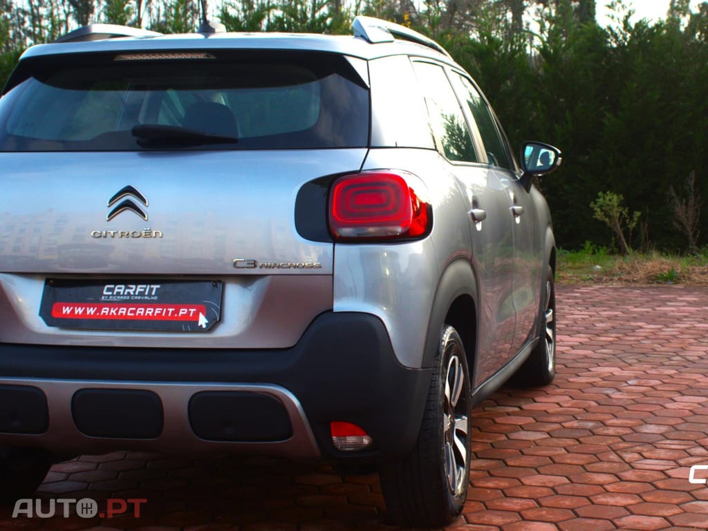 Citroen C3 Aircross 1.5 BlueHDi Shine EAT6