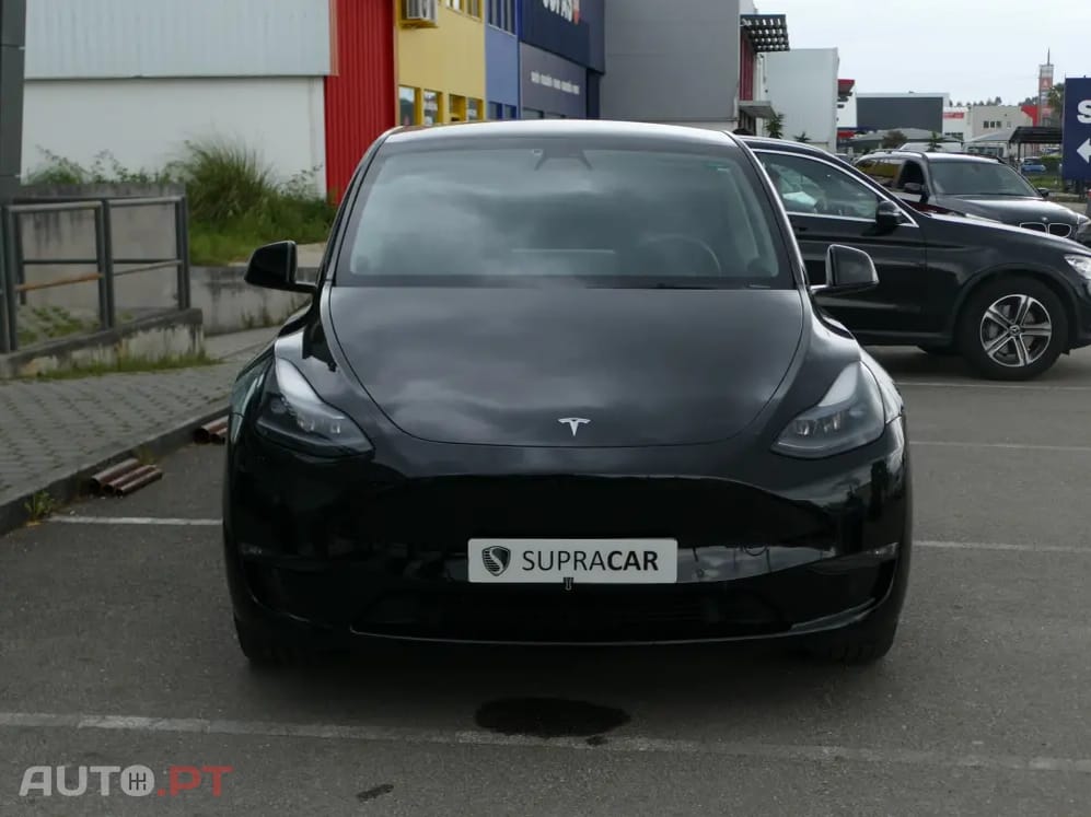 Tesla Model Y Long Range Tração Integral
