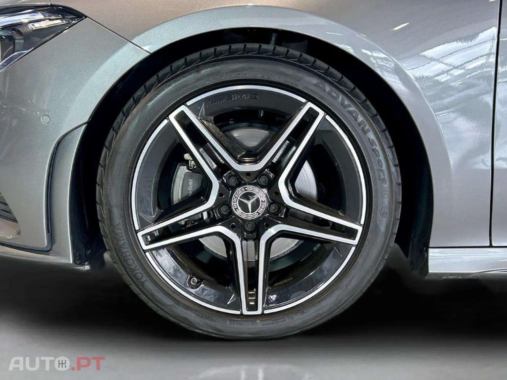 Mercedes-Benz CLA 180 d AMG Line Aut.