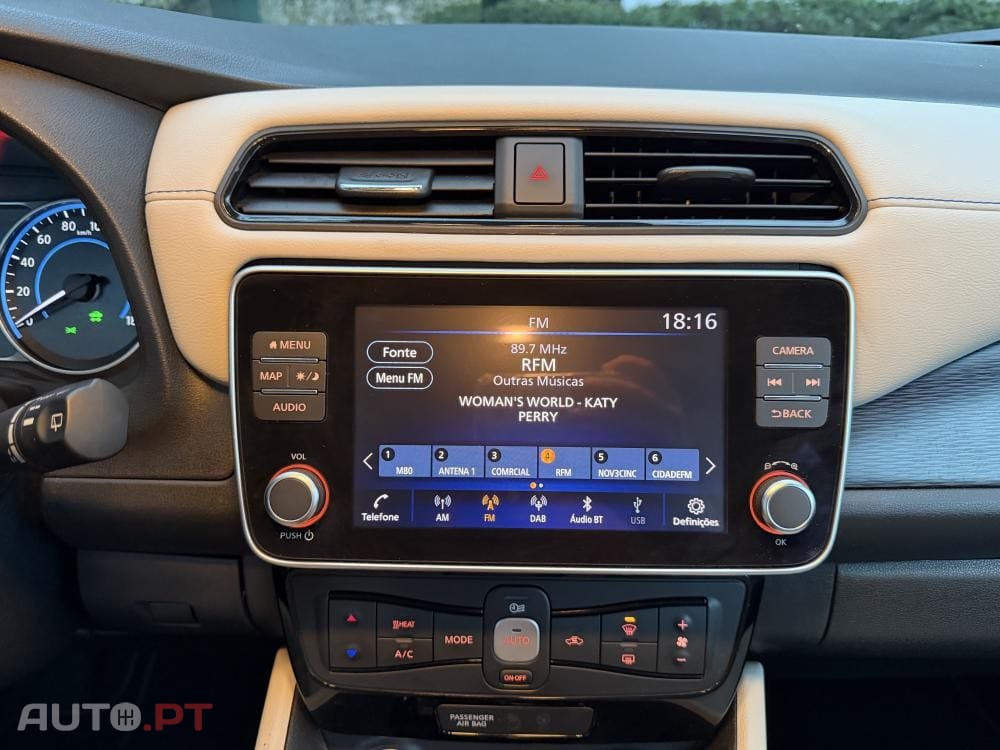 Nissan Leaf N-Connecta Full Led