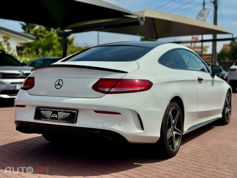 Mercedes-Benz C 220 d Aut.