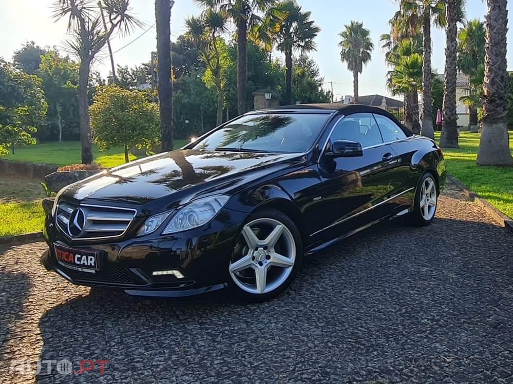 Mercedes-Benz E 220 Outro