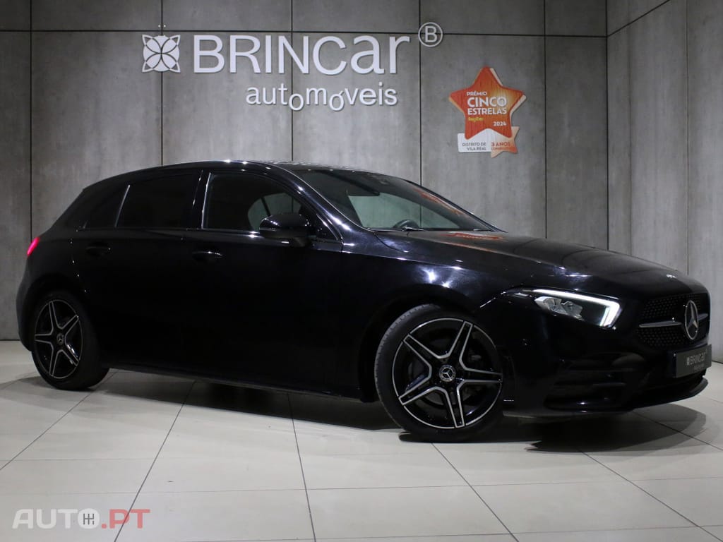 Mercedes-Benz A 180 d AMG Line Aut.