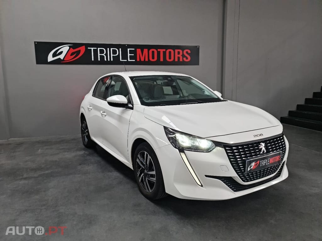 Peugeot 208 1.5 BlueHDi Allure