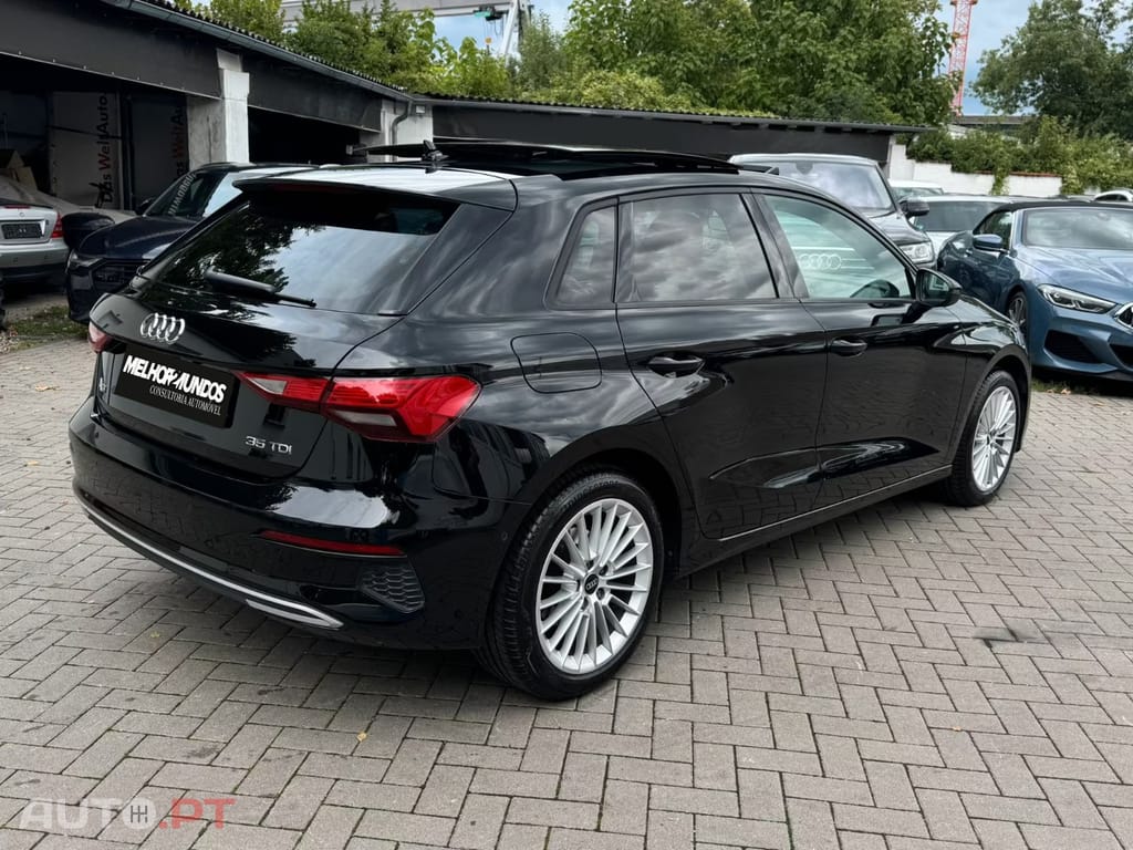 Audi A3 Sportback 35 TDI Advanced S tronic