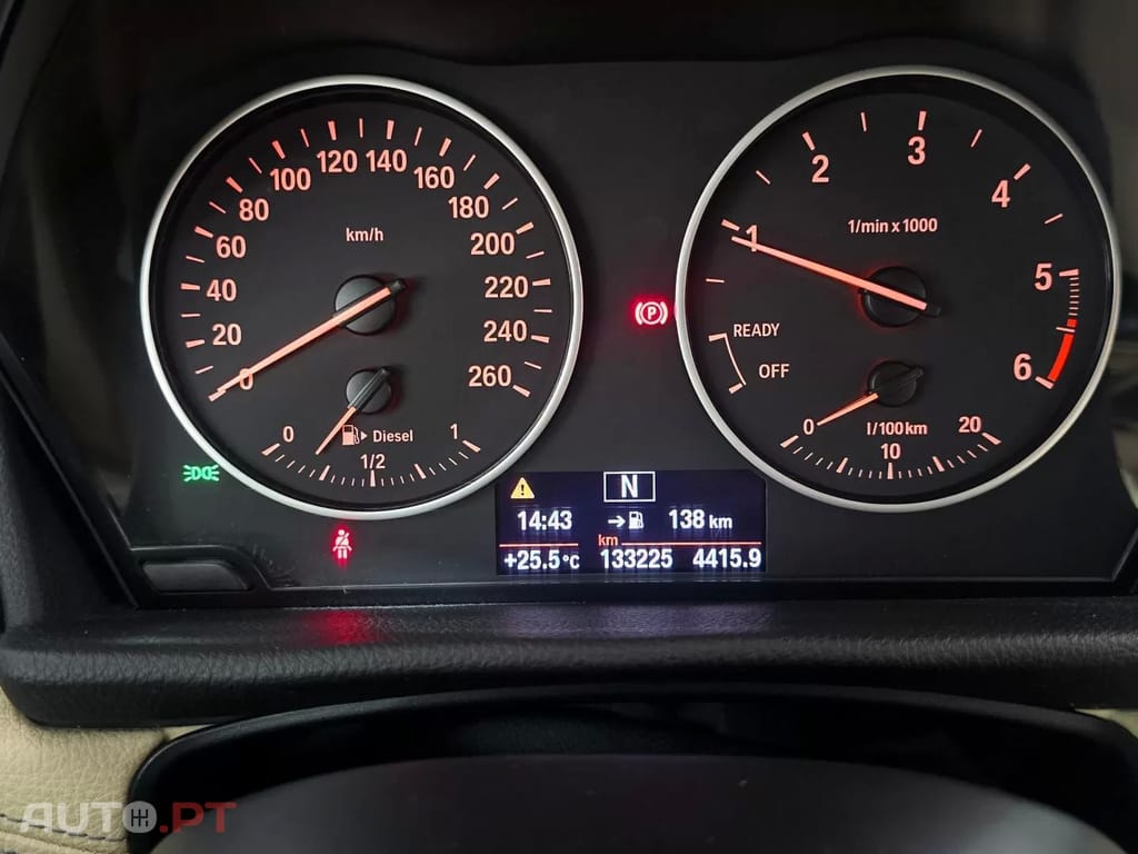 BMW 216 d Line Luxury
