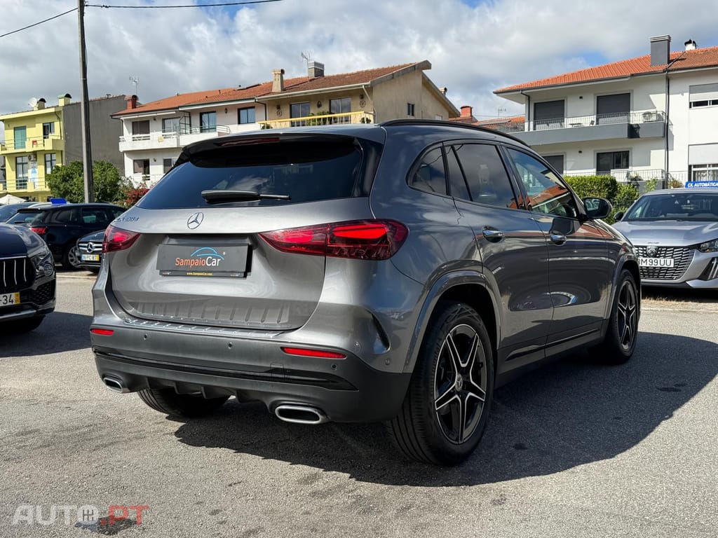 Mercedes-Benz GLA 180 d AMG Line