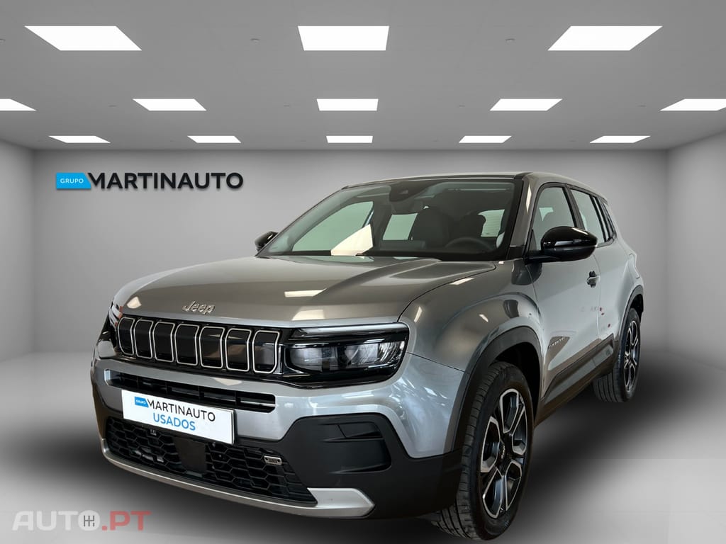 Jeep Avenger 1.2 GSE T3 Altitude