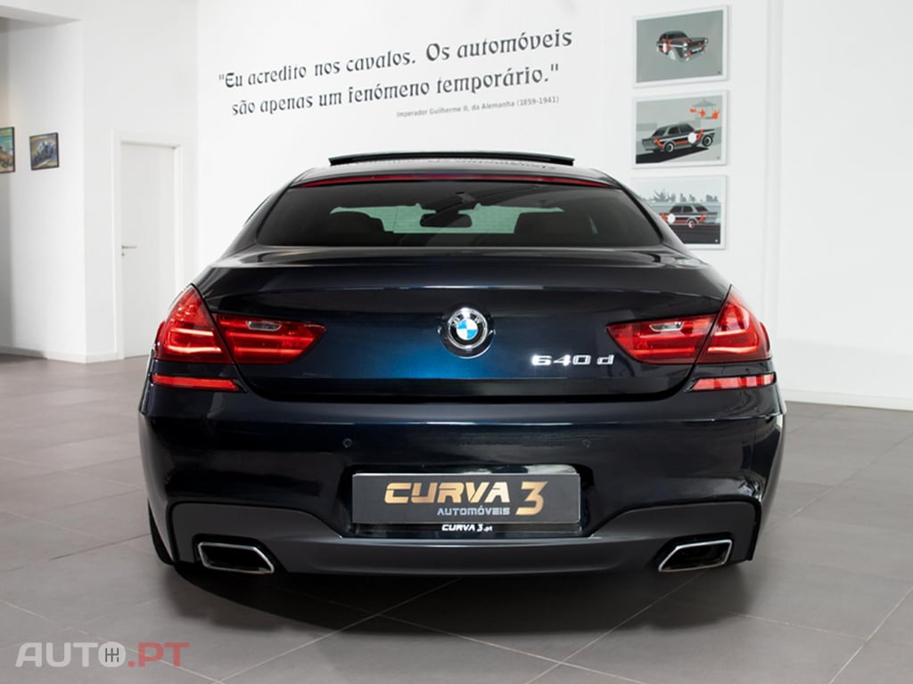 BMW 640 D Gran Coupé Pack M