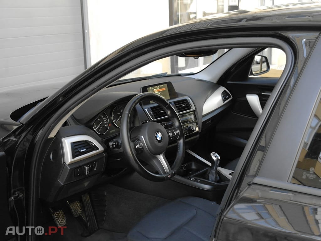BMW 116 d EfficientDynamics
