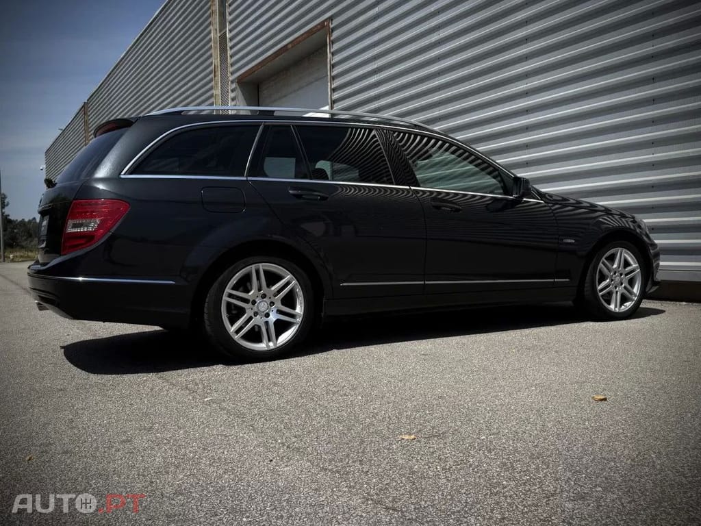 Mercedes-Benz C 180 Station CDI DPF (BlueEFFICIENCY) Avantgarde