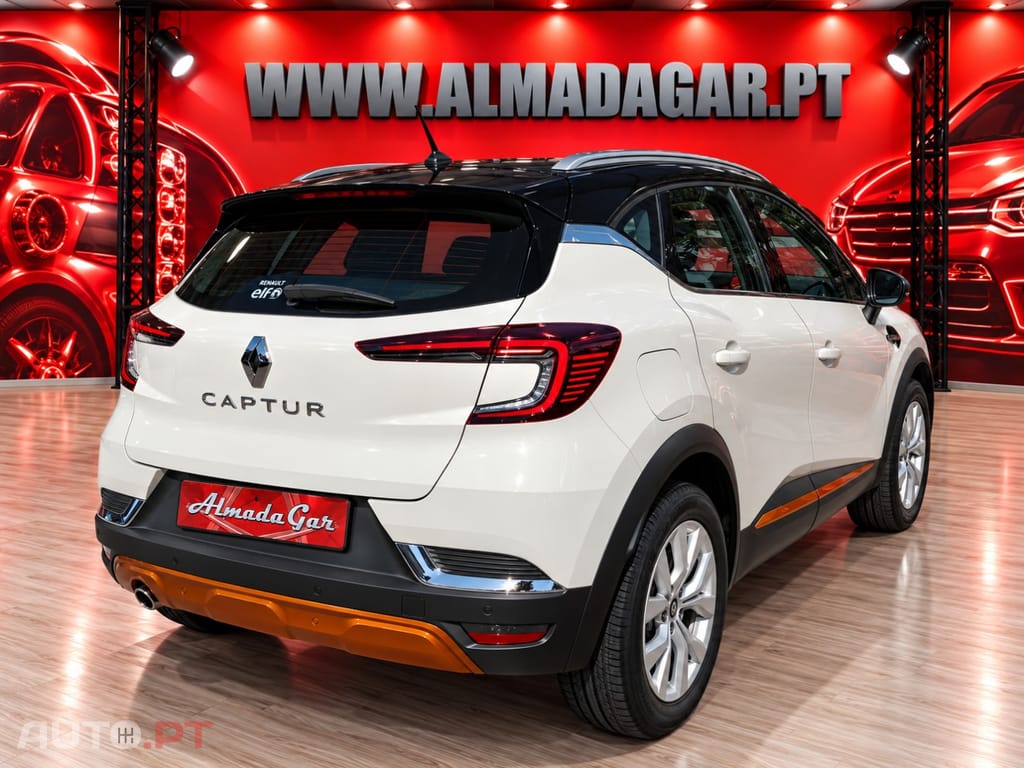 Renault Captur 1.3 TCe Exclusive EDC