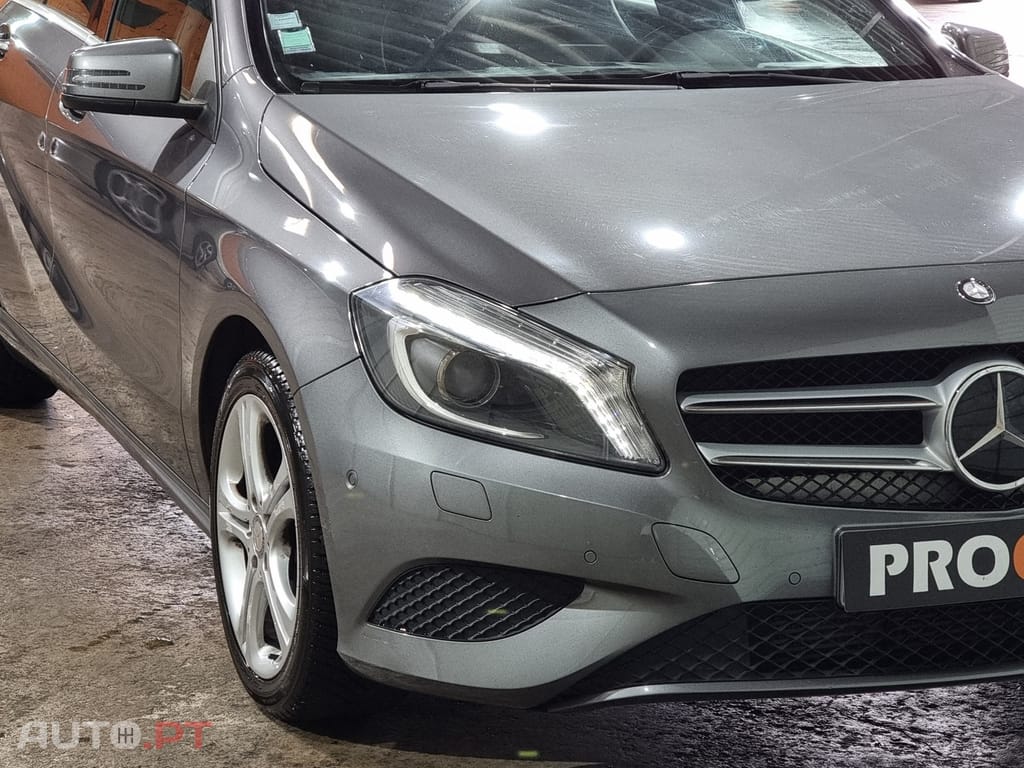 Mercedes-Benz A 180 Dynamic Edition
