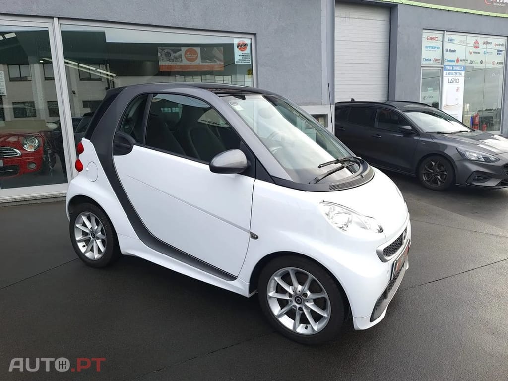 Smart ForTwo 1.0 mhd Passion 71