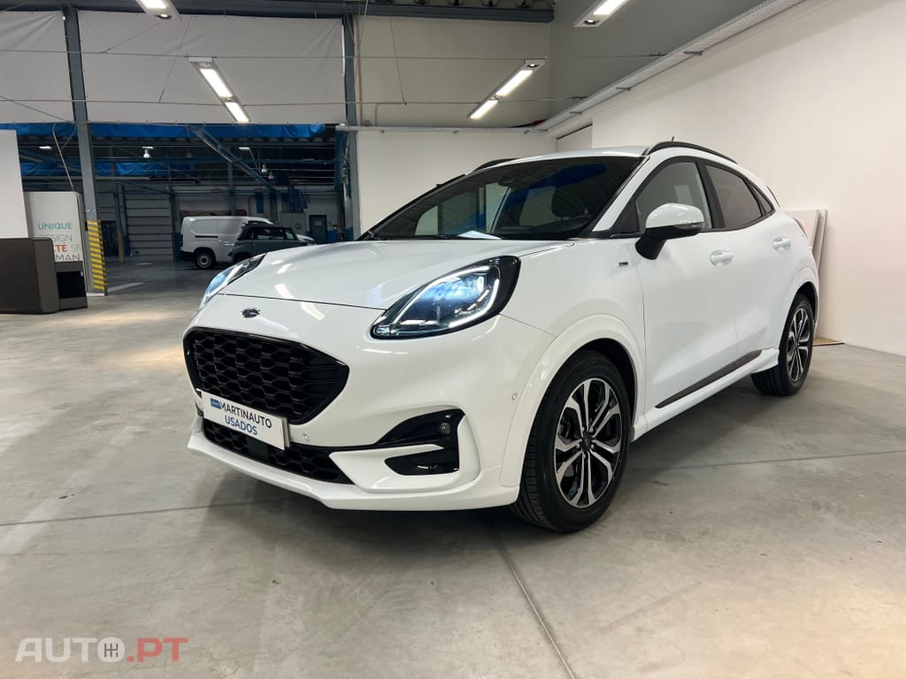 Ford Puma 1.0 EcoBoost MHEV ST-Line