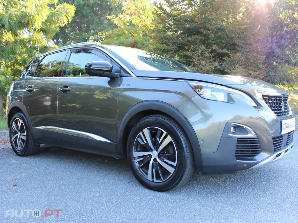 Peugeot 3008 1.5 BlueHDi GT Line
