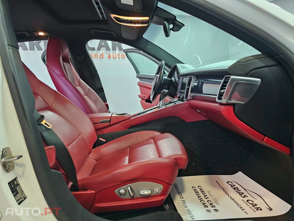 Porsche Panamera Platinium Edition