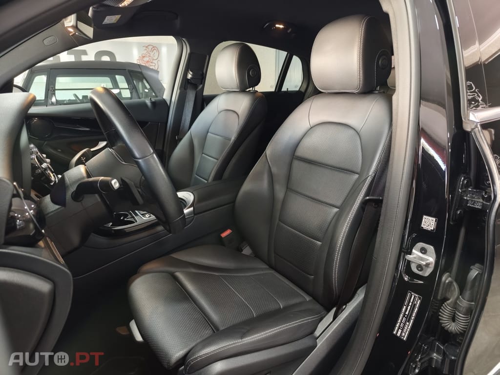 Mercedes-Benz GLC 200 d Coupé