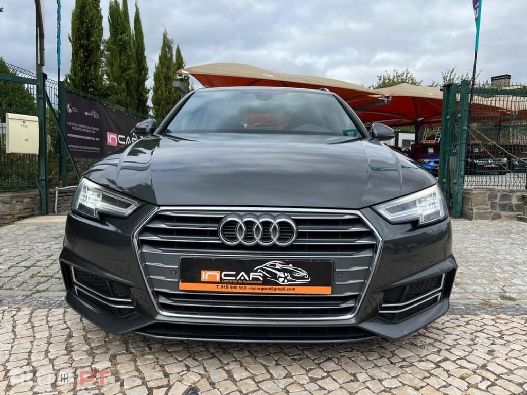 Audi A4 Avant 2.0 TDI S-line