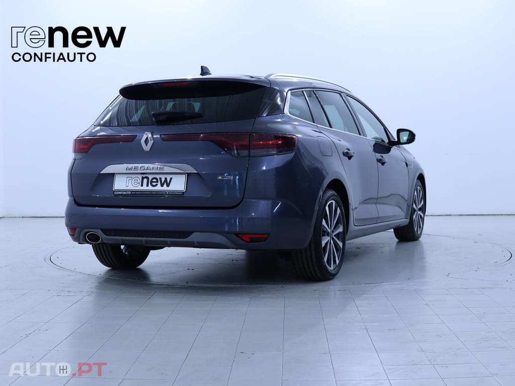 Renault Mégane ST Blue dCi R.S. Line