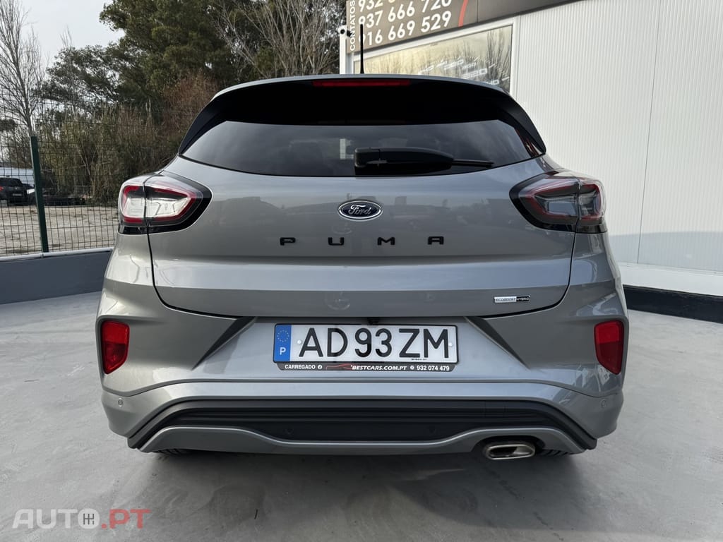 Ford Puma 1.0 EcoBoost MHEV ST-Line