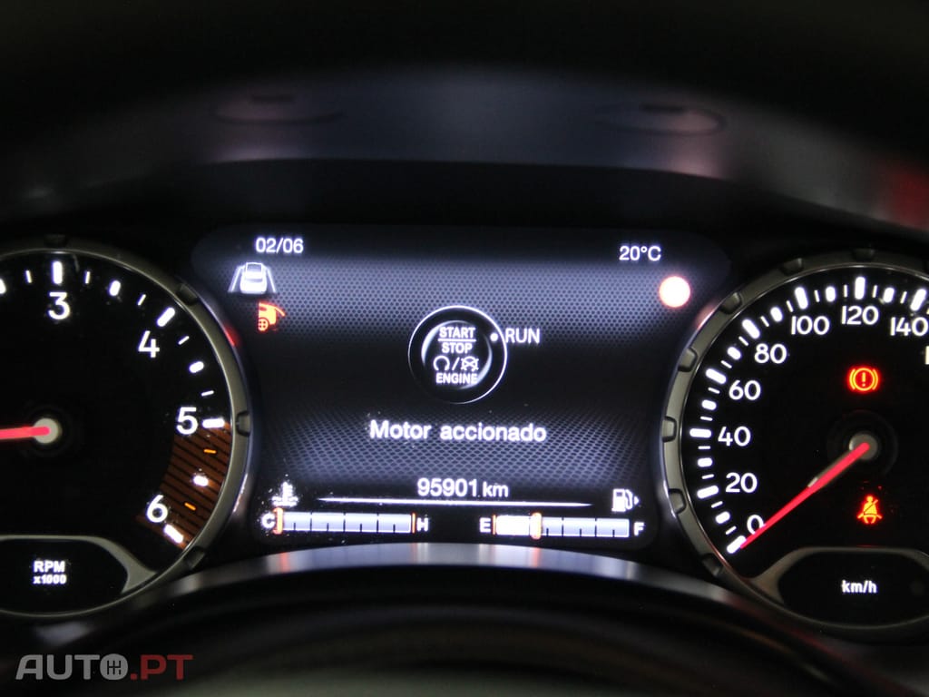Jeep Renegade 1.6 MJD Night Eagle