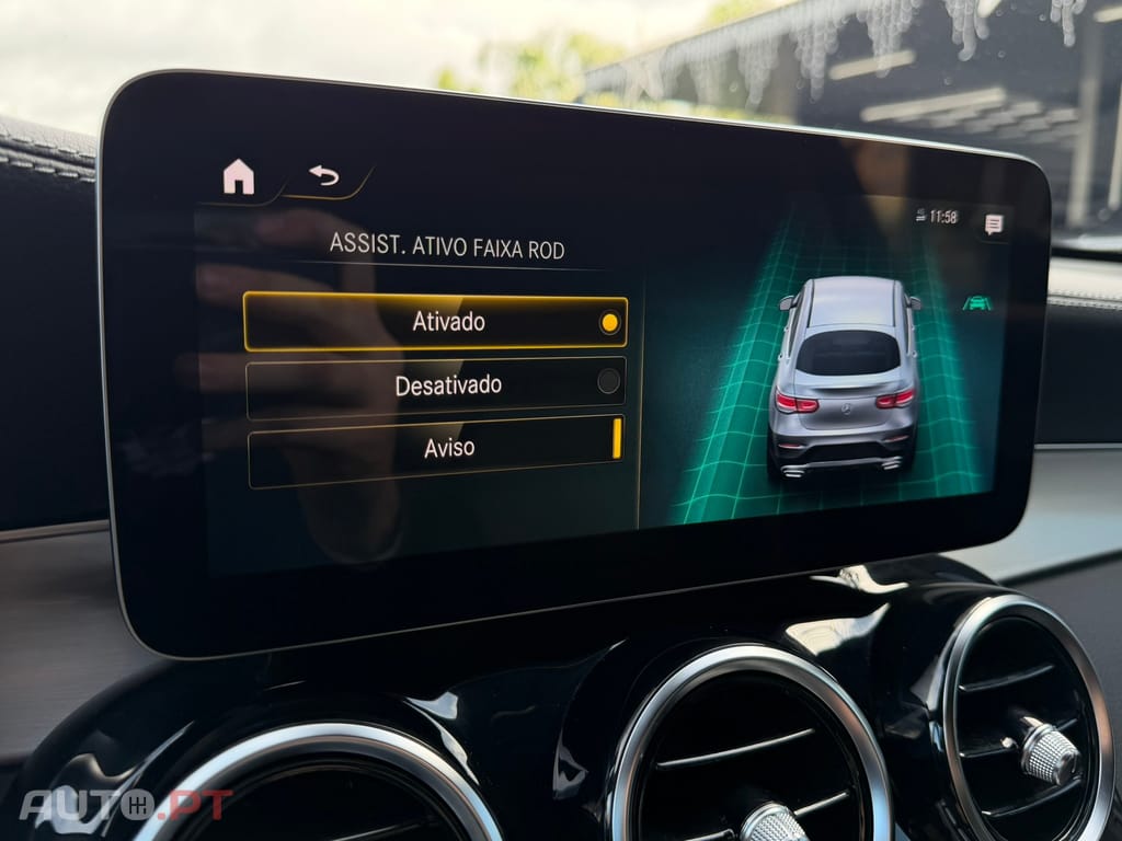 Mercedes-Benz GLC 300 de Coupé 4Matic