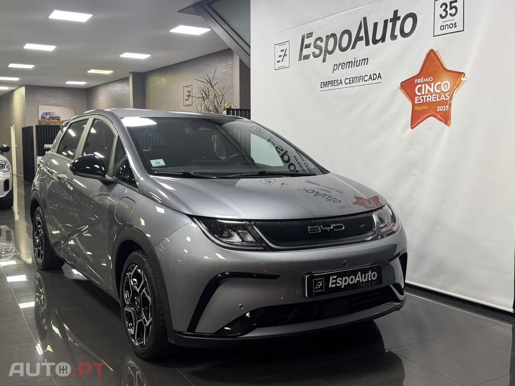 BYD Dolphin 60.4 kWh Comfort