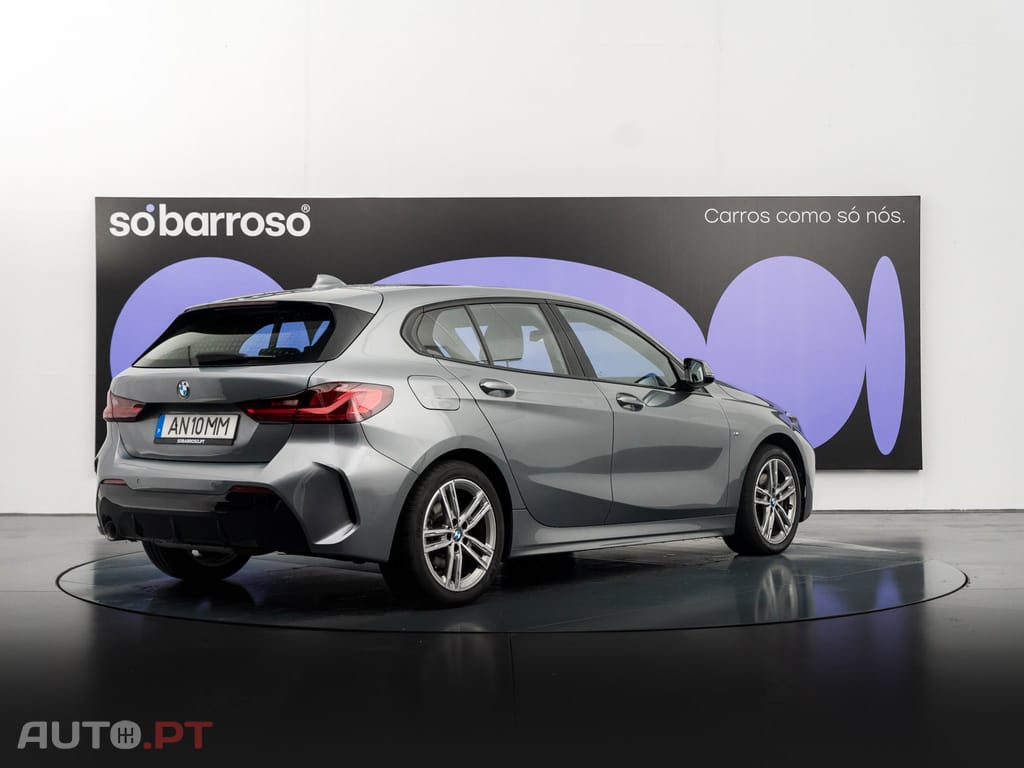 BMW 116 d Pack Desportivo M