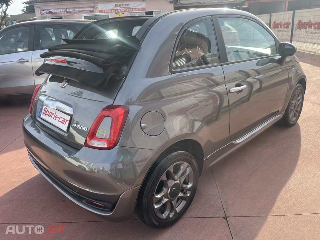 Fiat 500C 1.0 Hybrid Lounge