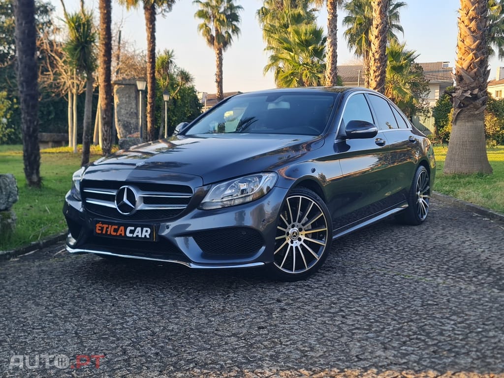 Mercedes-Benz C 220 BlueTEC AMG Line Aut.