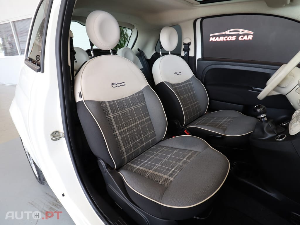 Fiat 500 Híbrido (Gasolina)