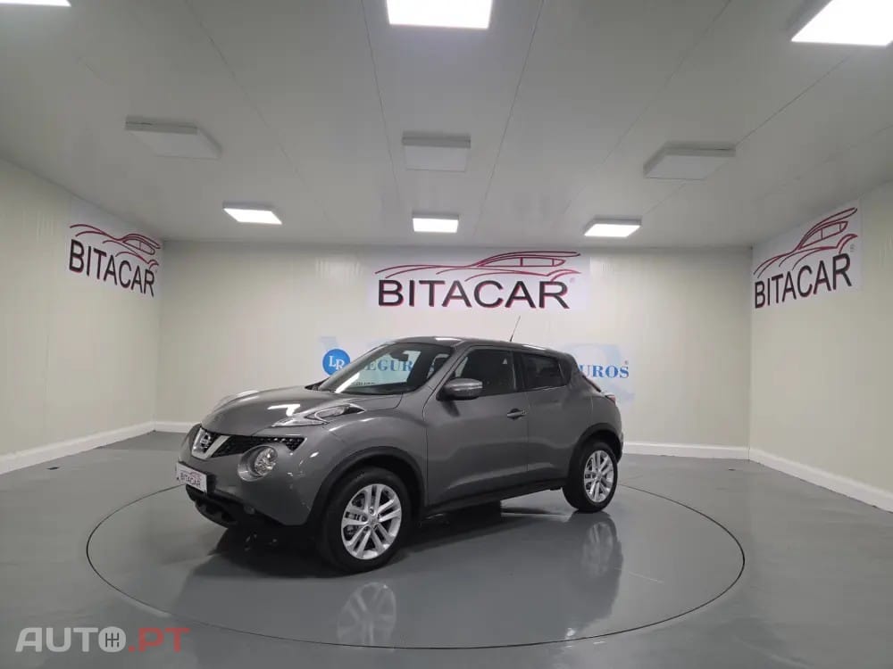 Nissan Juke 1.5 dCi N-Connecta