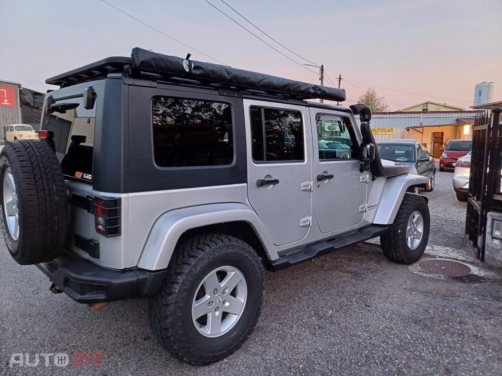 Jeep Wrangler 2.8 CRD ATX Sport