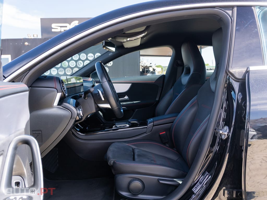 Mercedes-Benz CLA 180 d AMG Line Aut.