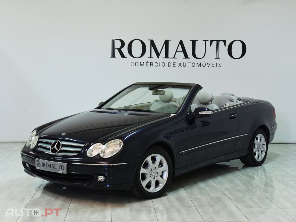 Mercedes-Benz CLK 200 K Elegance Aut.