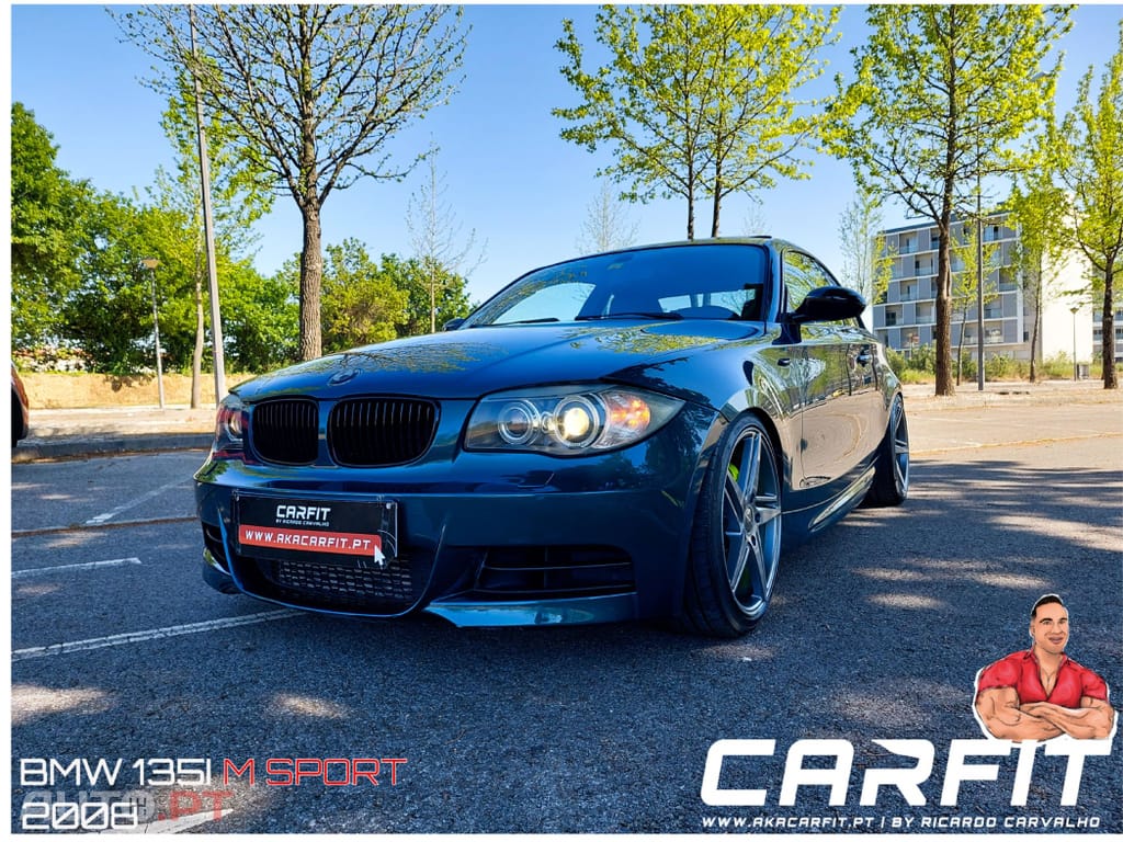 BMW 135 i Coupe Aut. Limited Edition Lifestyle c/ M Sport Pack